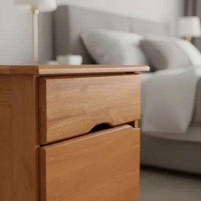 MESA DE LUZ PACIFICO CON CAJÓN Y PUERTA