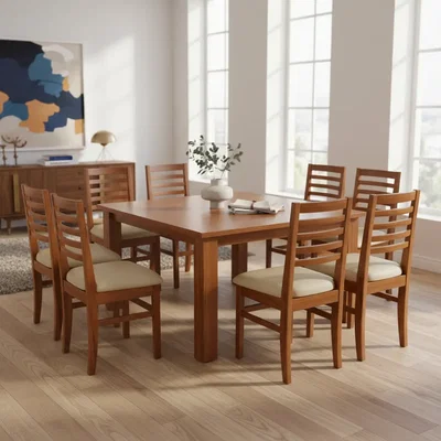 MESA COMEDOR CUADRADA CORPUS