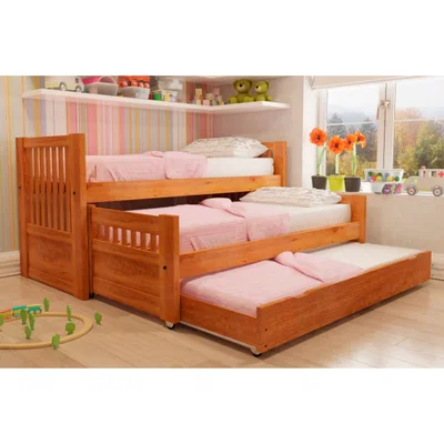 CAMA TRIPLE MEDITERRANEO CON CARRO