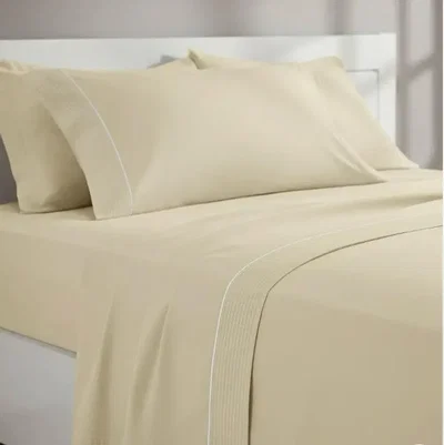 JUEGO DE SÁBANAS LOUISIANA KING SIZE 100% ALGODÓN - 180 HILOS