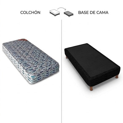 SUPER COMBO COLCHÓN + BASE SOMMIER