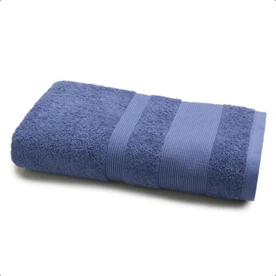 TOALLON PARA BAÑO ARCO IRIS 500GRS LISO 