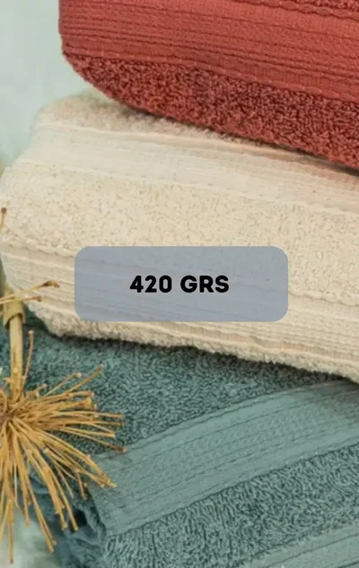 TOALLÓN BAÑO 420GRS ALGODON ARCIEL