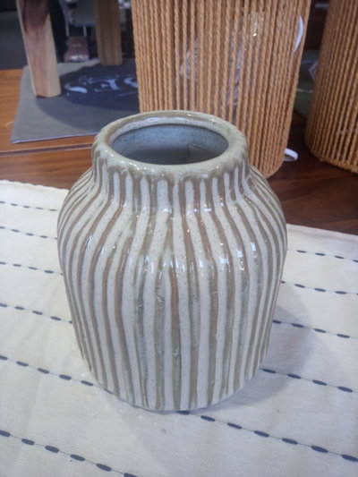 JARRON LINEA 1 BLANCO