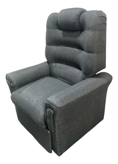 SILLÓN POLTRONA RECLINABLE CHENILLE