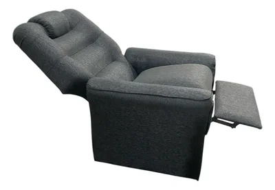 SILLÓN POLTRONA RECLINABLE CHENILLE