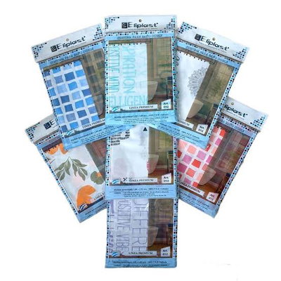 CORTINA DE BAÑO ELIPLAST DOBLE