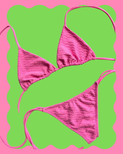 BKN PINK TEXTURADA