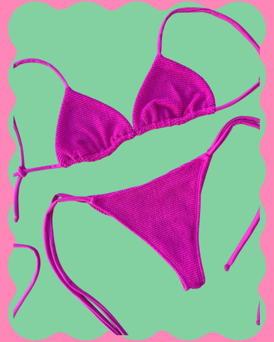 BKN FUCSIA TEXTURADA
