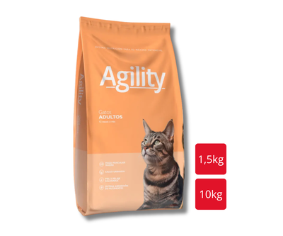 AGILITY Gato Adulto