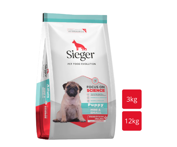 SIEGER Perro Cachorro R. Peq