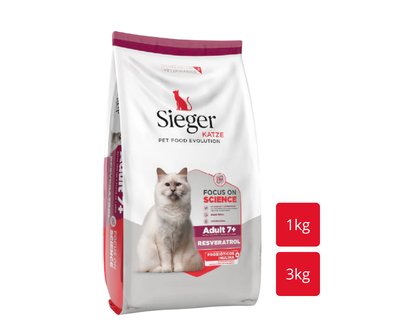 SIEGER Gato Adulto Senior  