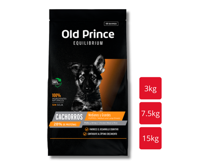 OLD PRINCE EQ Perro Cachorro R. MyG