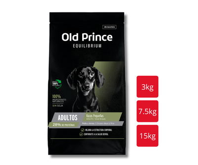 OLD PRINCE EQ Perro Adulto R. Peq