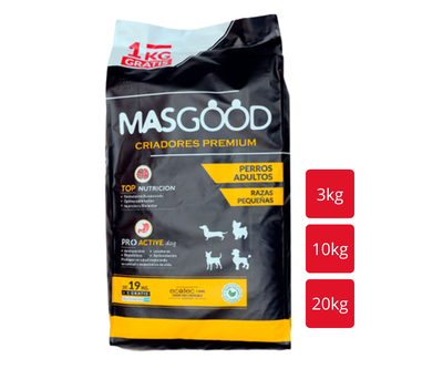 MASGOOD PREMIUM Perro Adulto R. Peq