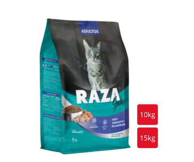 RAZA Gato Pescado   