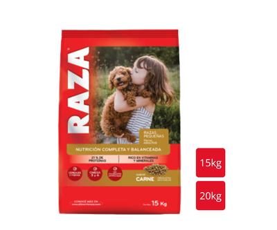 RAZA Perro Adulto R. Peq