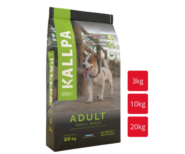 KALLPA Perro Adulto R. Peq