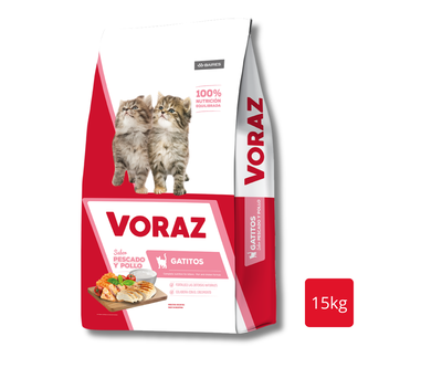 VORAZ Gatito