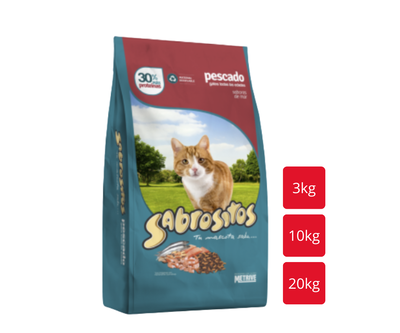 SABROSITOS Gato Pescado