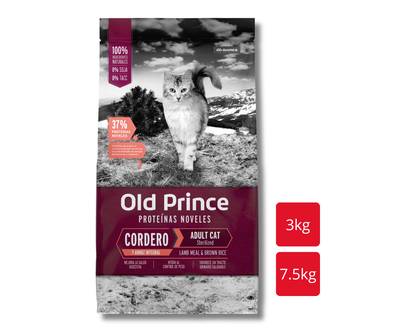 OLD PRINCE PN Gato Esterilizado 