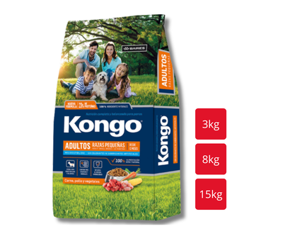KONGO Perro Adulto R. Peq