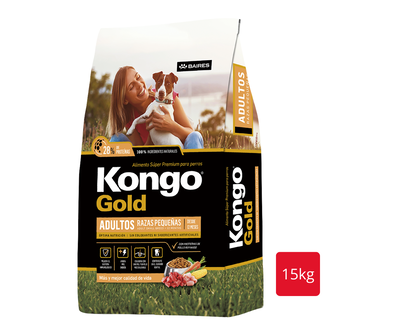 KONGO GOLD Perro Adulto R. Peq