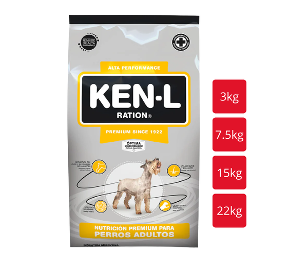 KEN-L Perro Adulto