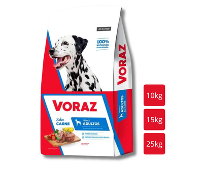 VORAZ Perro Adulto  