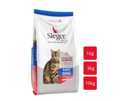 SIEGER Gato Adulto