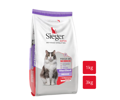SIEGER Gato Castrado Indoor  