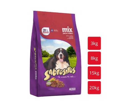 SABROSITOS Perro Adulto R. MyG