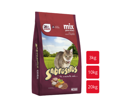 SABROSITOS Gato Mix