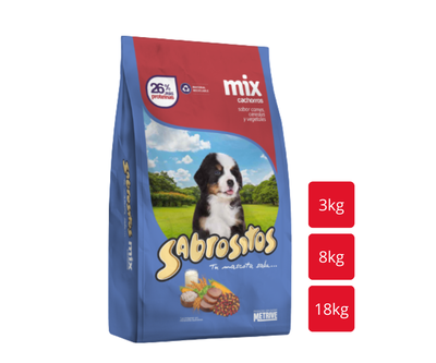 SABROSITOS Perro Cachorro