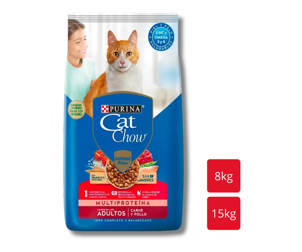 CAT CHOW Gato Adulto