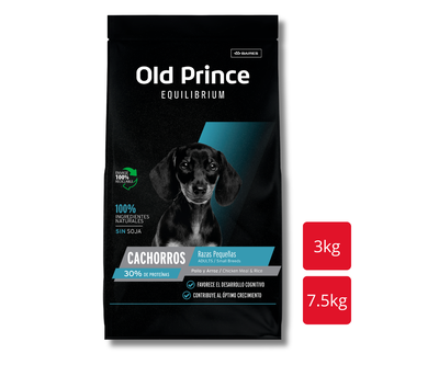 OLD PRINCE EQ Perro Cachorro R. Peq