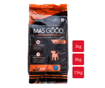 MASGOOD PREMIUM Perro Cachorro