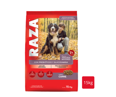 RAZA Perro Adulto Senior