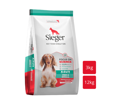 SIEGER Perro Adulto R. Peq