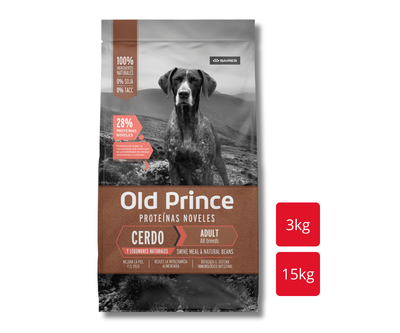 OLD PRINCE PN Perro Adulto Cerdo y Legumbres