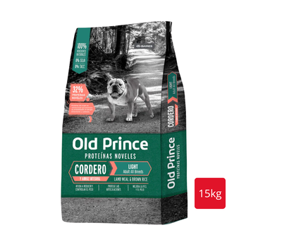 OLD PRINCE PN Perro Adulto Light