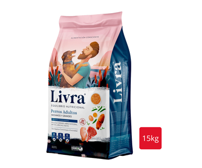 LIVRA Perro Adulto R. MyG 