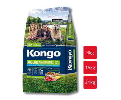KONGO Perro Adulto R. MyG
