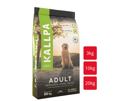 KALLPA Perro Adulto R. MyG