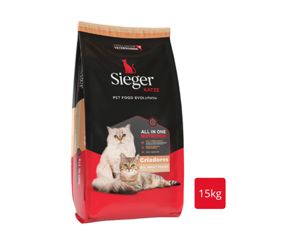 SIEGER Gato Adulto Criadores