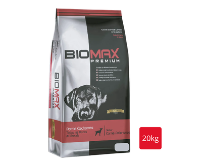 BIOMAX Perro Cachorro 