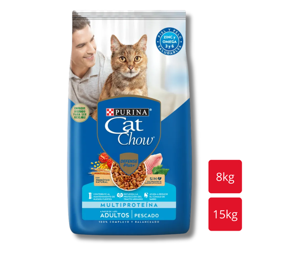 CAT CHOW Gato Adulto