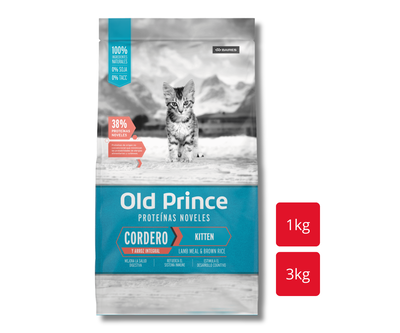 OLD PRINCE PN Gato Kitten