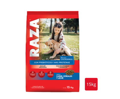 RAZA Perro Cachorro