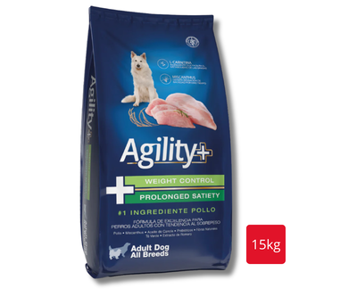 AGILITY Perro Plus Control de Peso